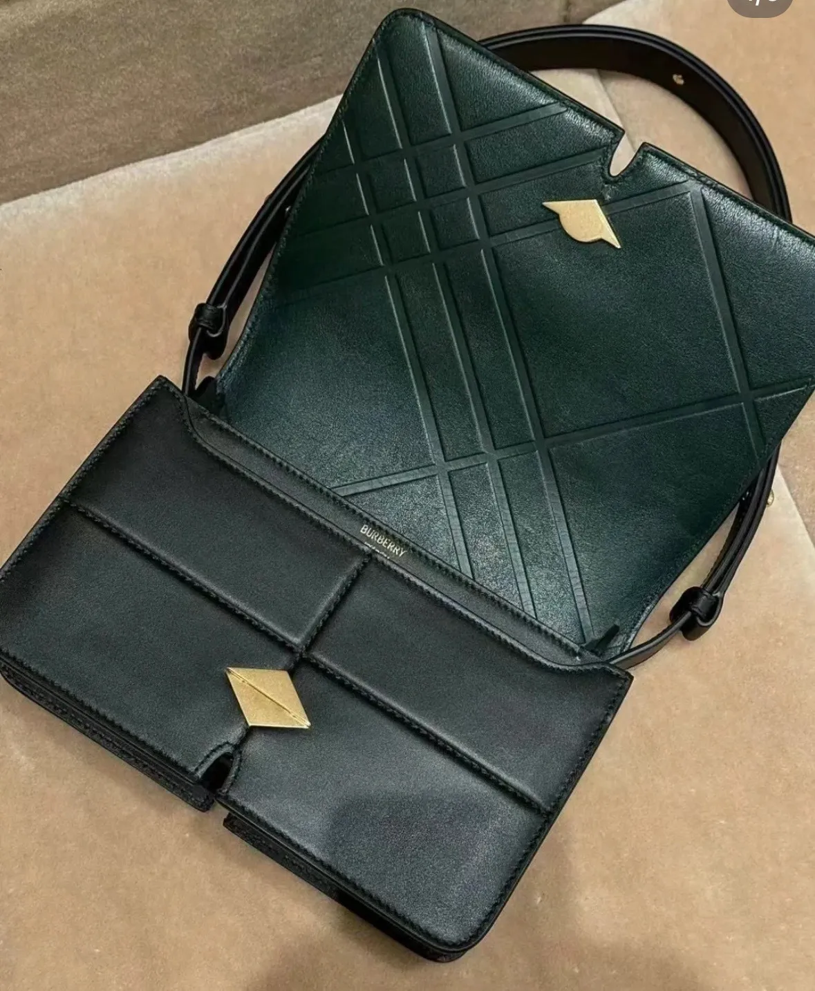 All categories Burberry women's bags (Burberry) Burberry original order 9161