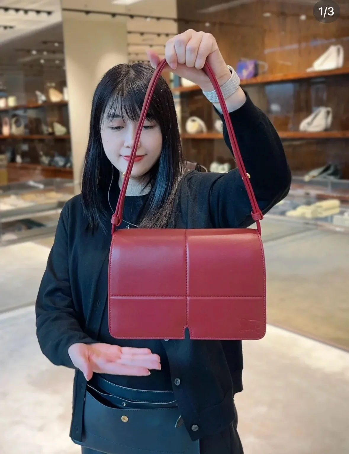 All categories Burberry women's bags (Burberry) Burberry original order 9161
