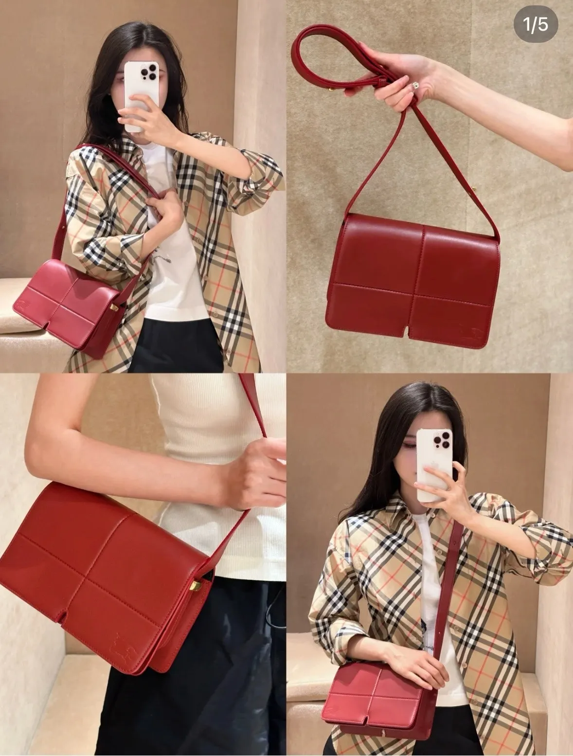All categories Burberry women's bags (Burberry) Burberry original order 9161
