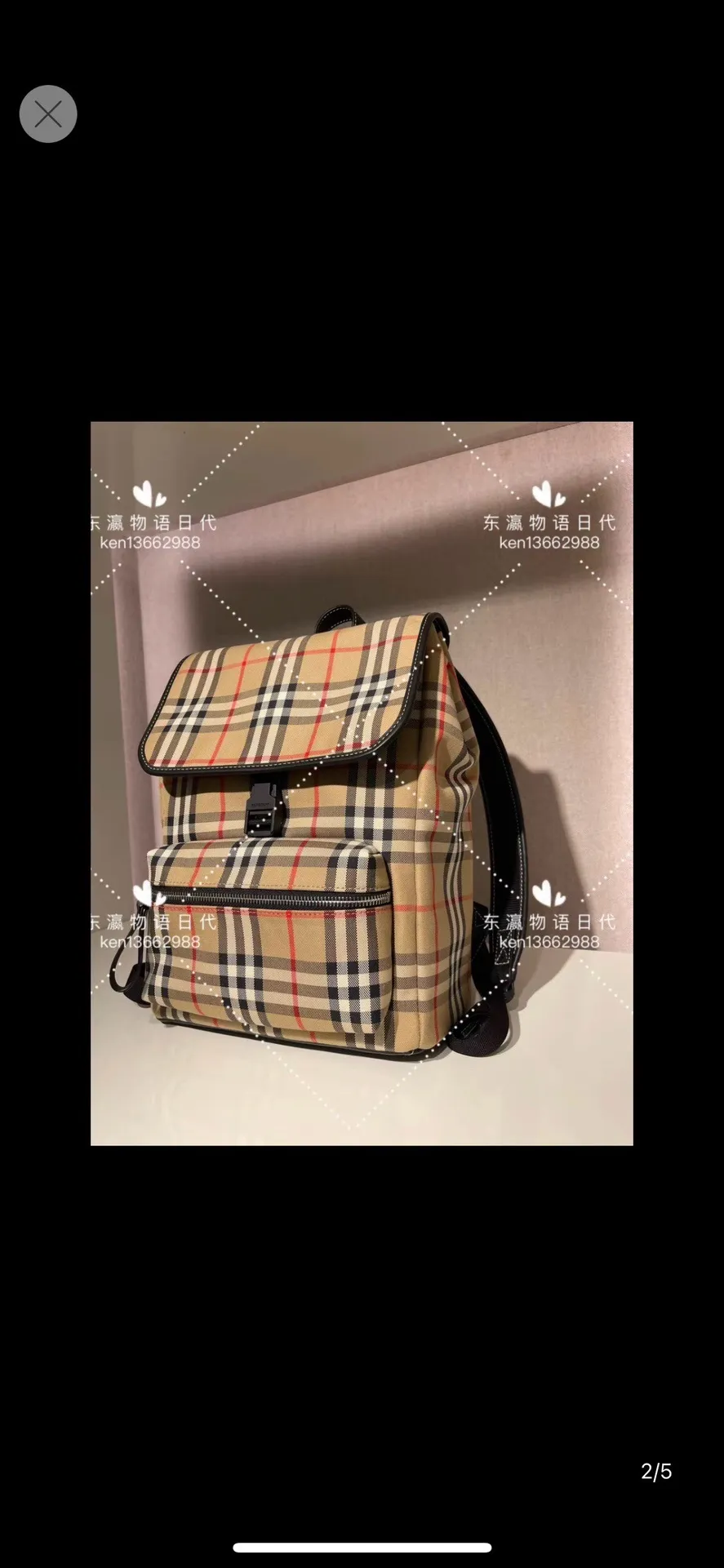 All categories Burberry women's bags (Burberry) Burberry original order 2432