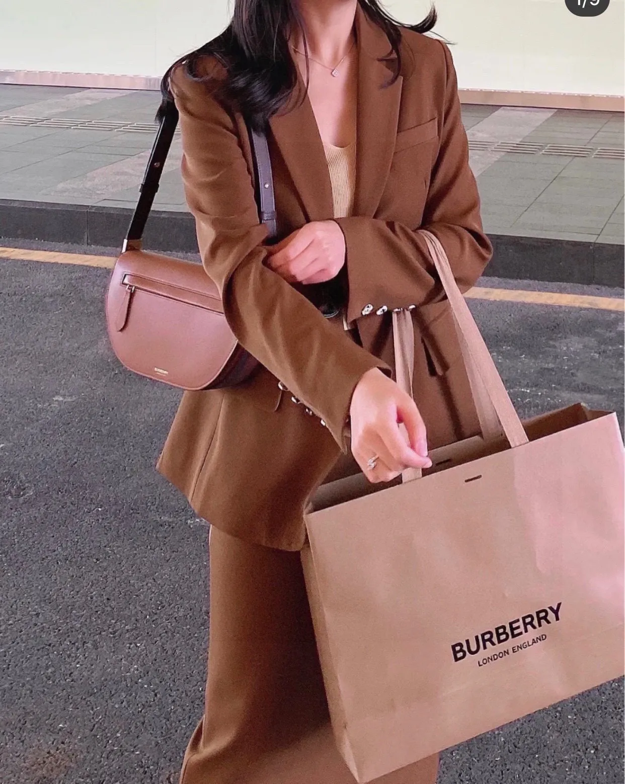 All categories Burberry women's bags (Burberry) Burberry original order 717165