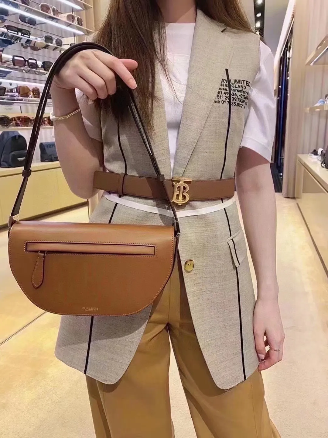 All categories Burberry women's bags (Burberry) Burberry original order 717165