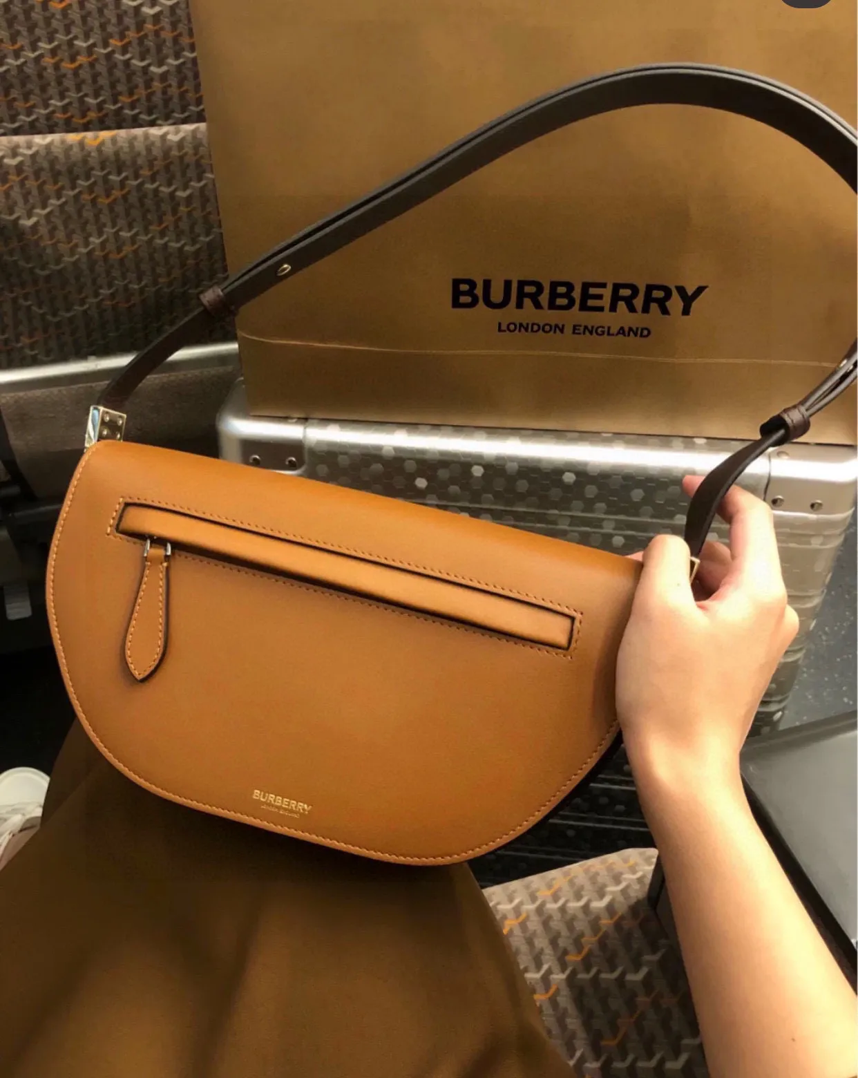 All categories Burberry women's bags (Burberry) Burberry original order 717165