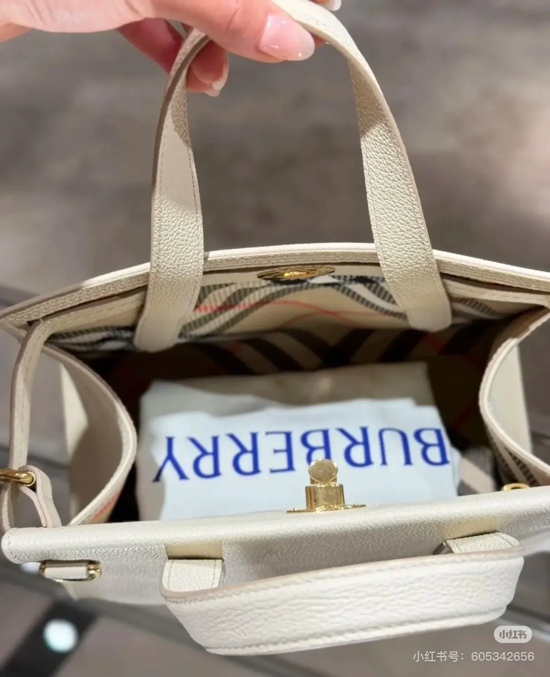 All categories Burberry women's bags (Burberry) Burberry original order 3431