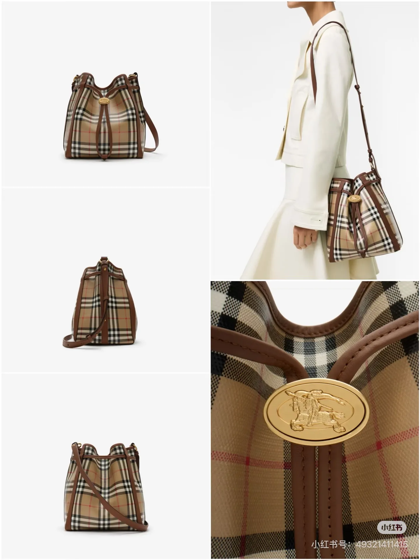 All categories Burberry women's bags (Burberry) Burberry original order 1318
