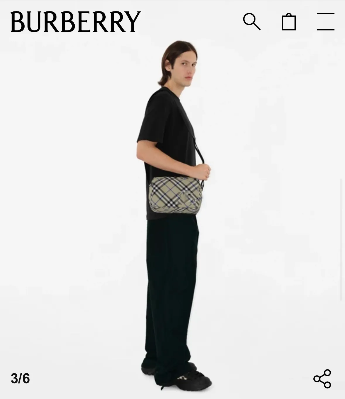 All categories Burberry women's bags (Burberry) Burberry original order 2512
