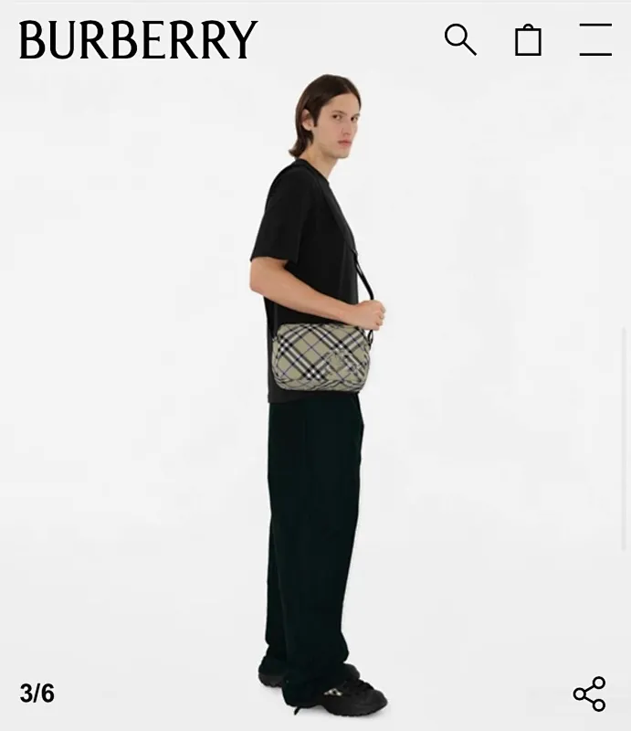 All categories Burberry women's bags (Burberry) Burberry original order 2512