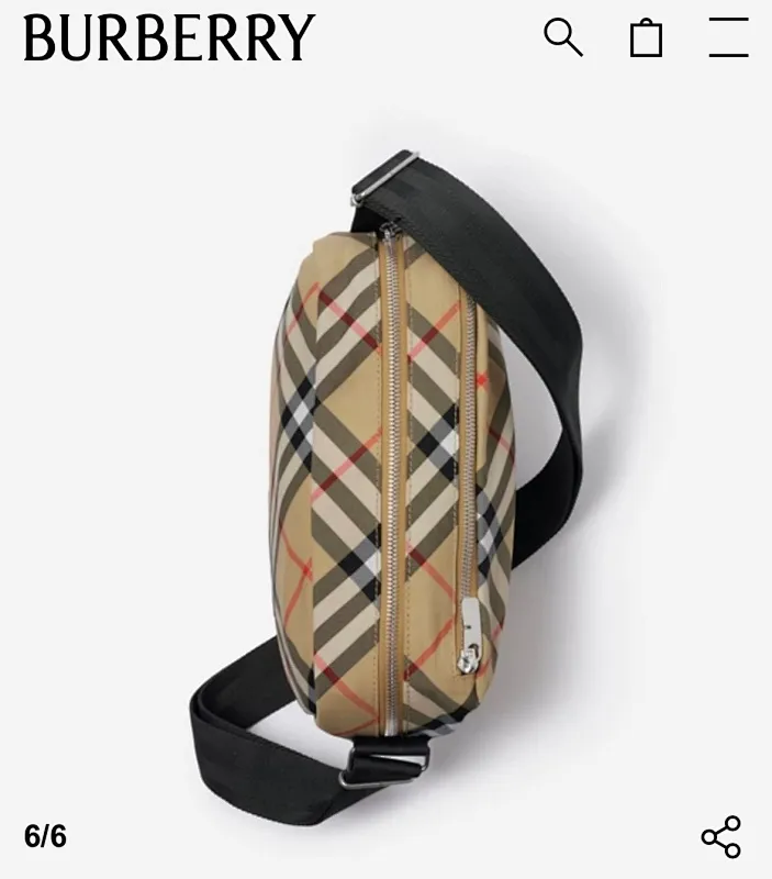 All categories Burberry women's bags (Burberry) Burberry original order 2512