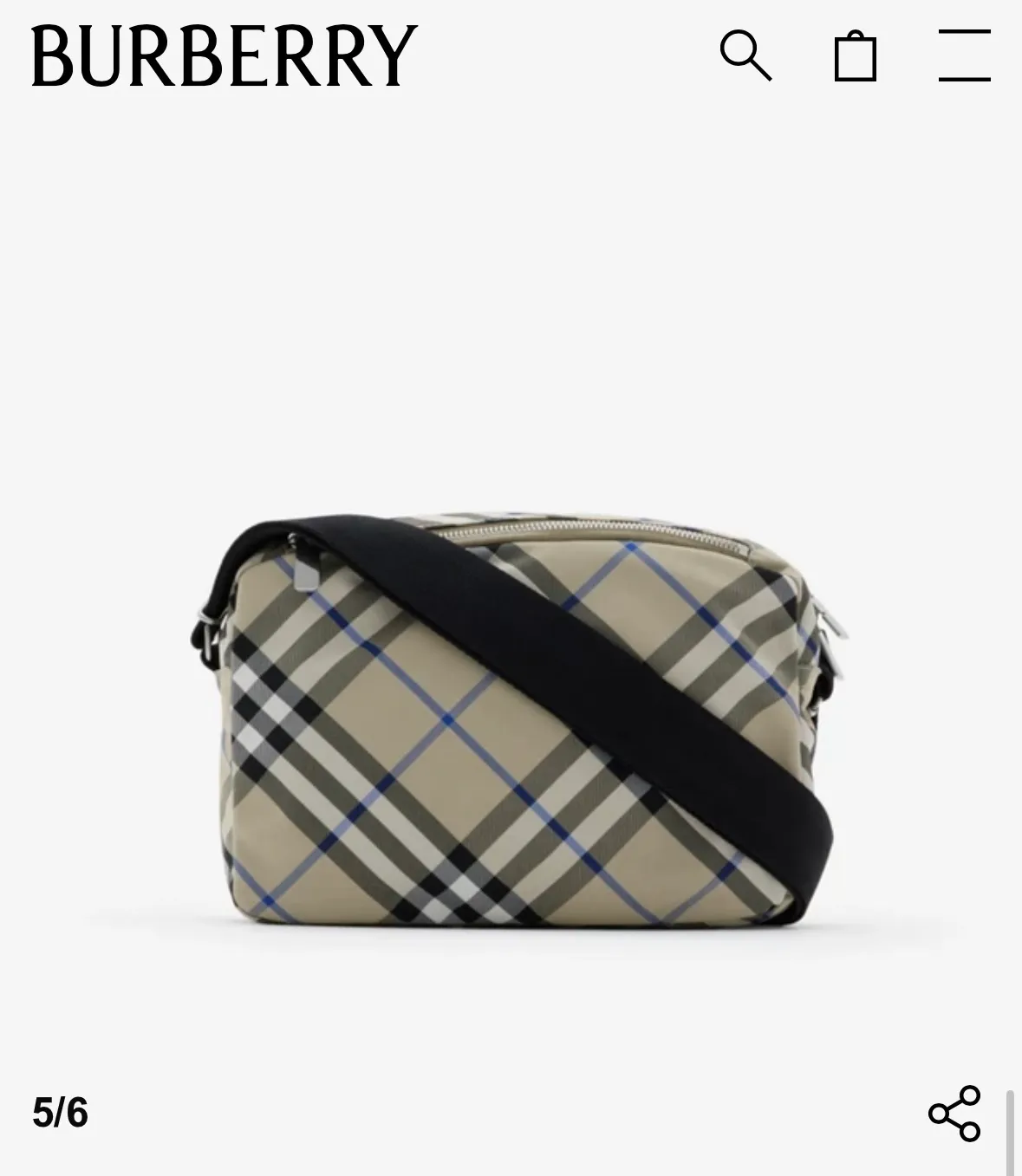 All categories Burberry women's bags (Burberry) Burberry original order 2512