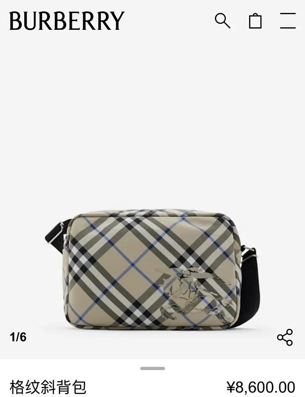 All categories Burberry women's bags (Burberry) Burberry original order 2512