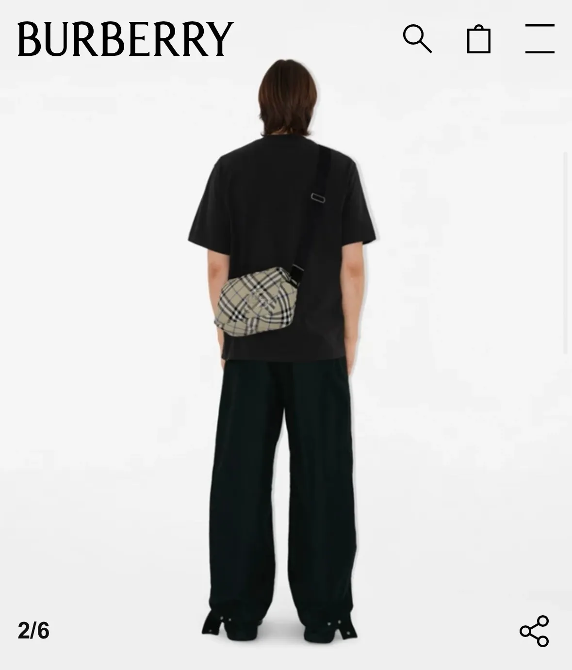 All categories Burberry women's bags (Burberry) Burberry original order 2512