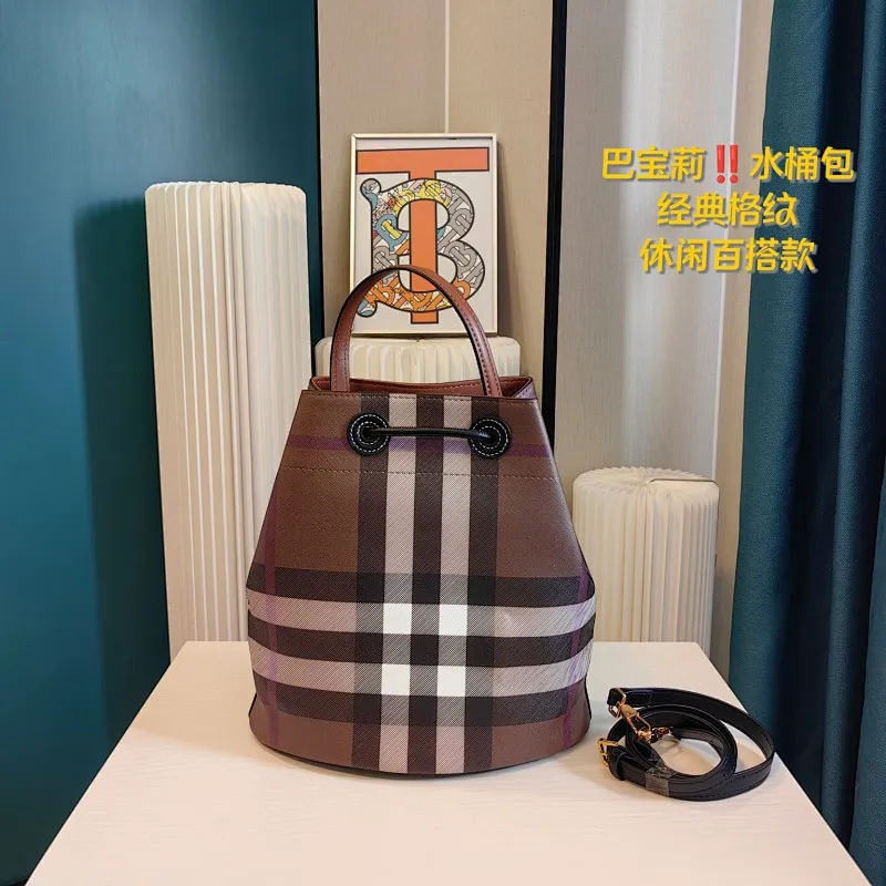 All Categories Official Website "Brand Women's Bags" Women's Bags 💙 Burberry 2023 New Burberry Bucket Bag