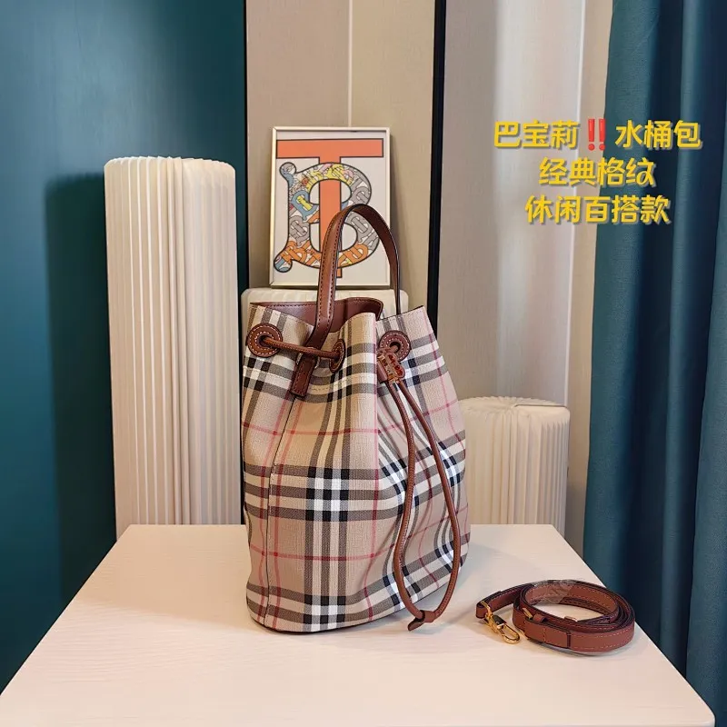 All Categories Official Website "Brand Women's Bags" Women's Bags 💙 Burberry 2023 New Burberry Bucket Bag