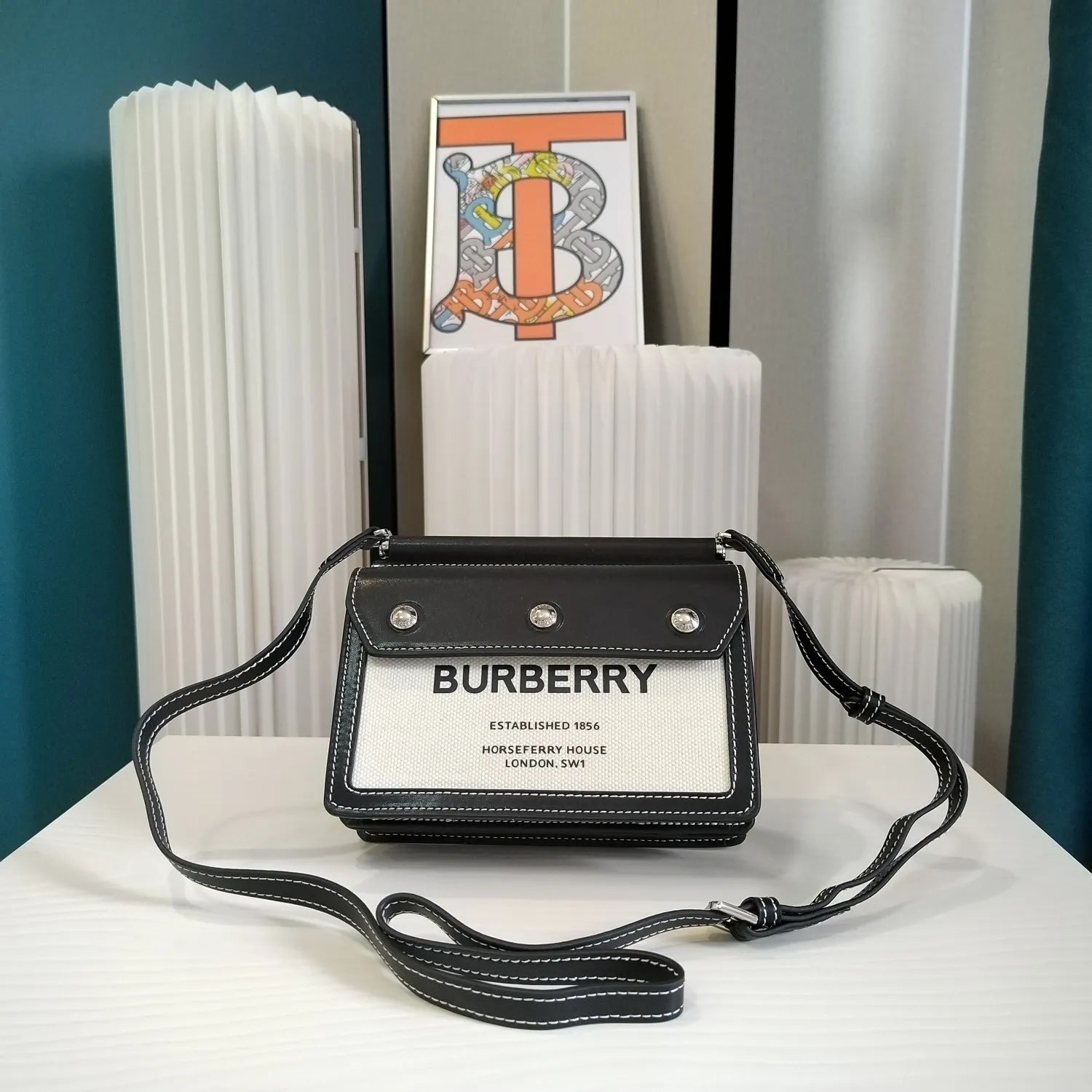 All Categories Official Website "Brand Women's Bags" Women's Bags 💙 Burberry 2023 New Burberry Crossbody Bag