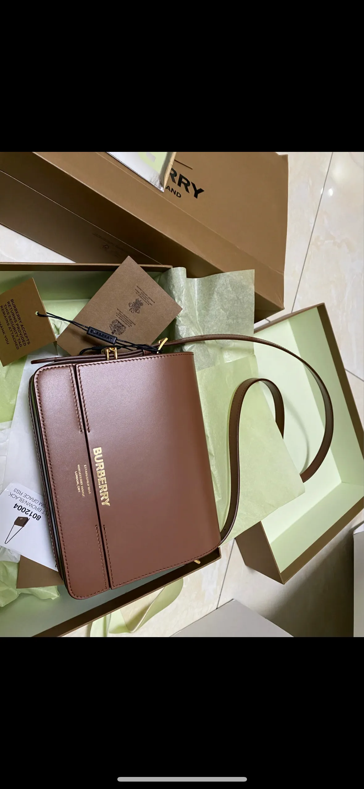 All categories Burberry women's bags (Burberry) Burberry original order 595155