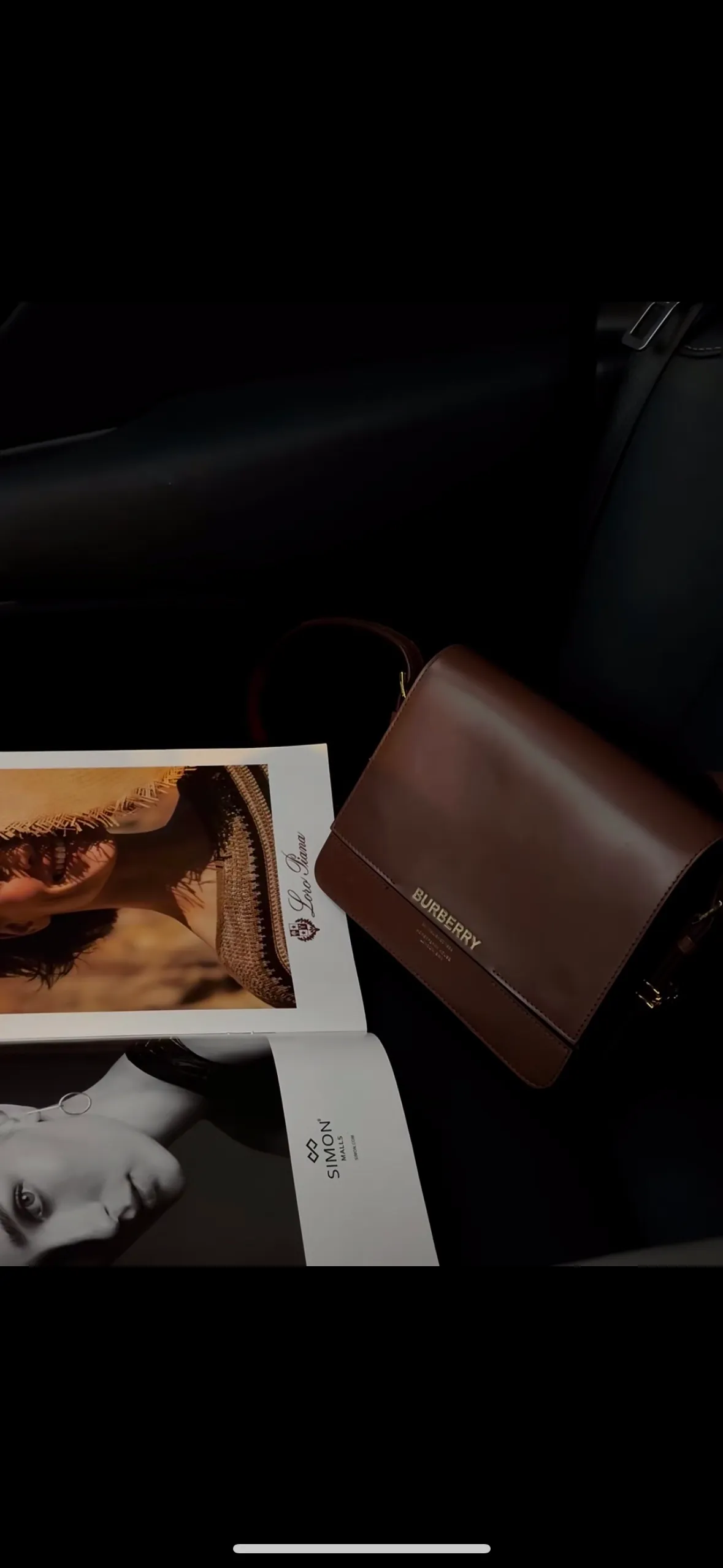 All categories Burberry women's bags (Burberry) Burberry original order 595155