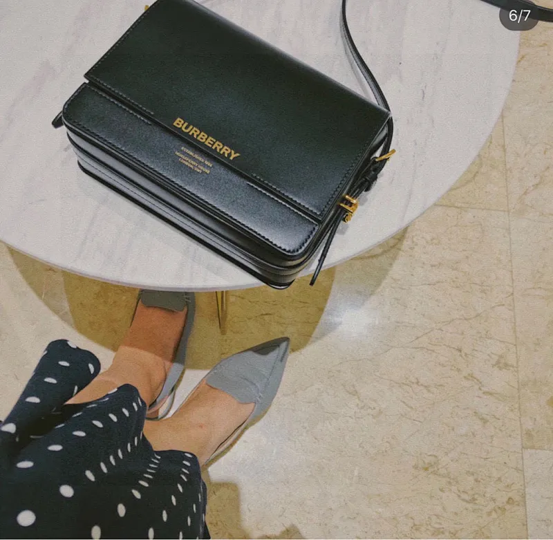 All categories Burberry women's bags (Burberry) Burberry original order 595155