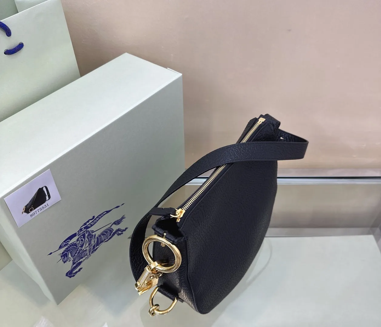 All Categories Official Website "Brand Women's Bags" Women's Bags 💙 Burberry 2025 New Burberry Crossbody Bag