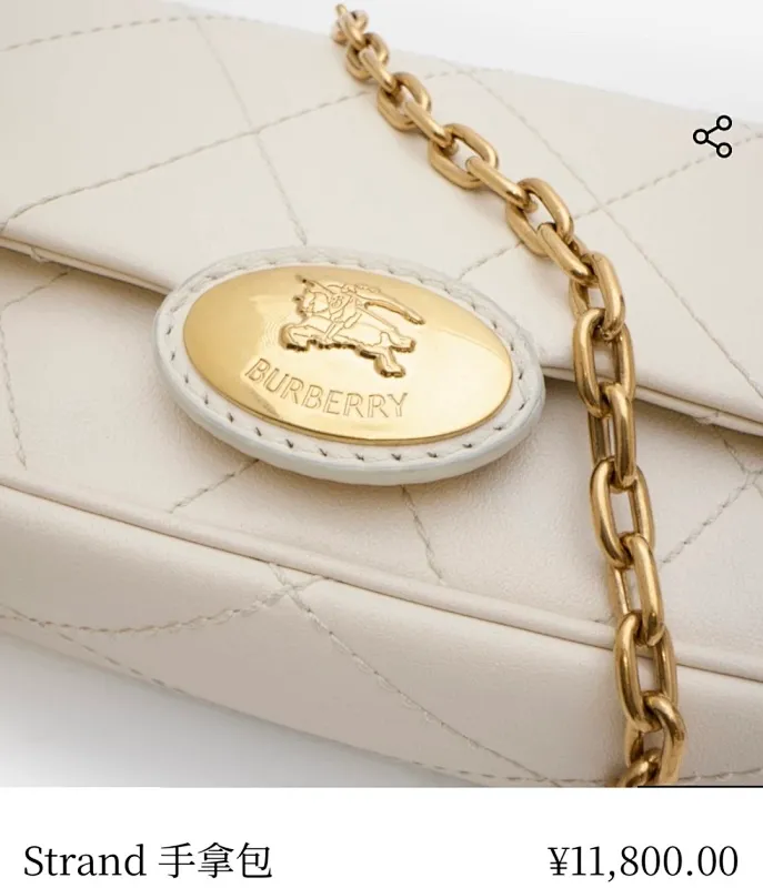 All categories Burberry women's bags (Burberry) Burberry original order 6411