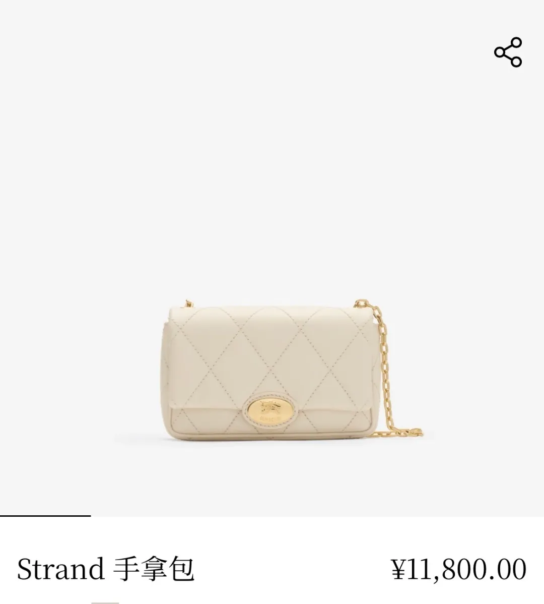 All categories Burberry women's bags (Burberry) Burberry original order 6411