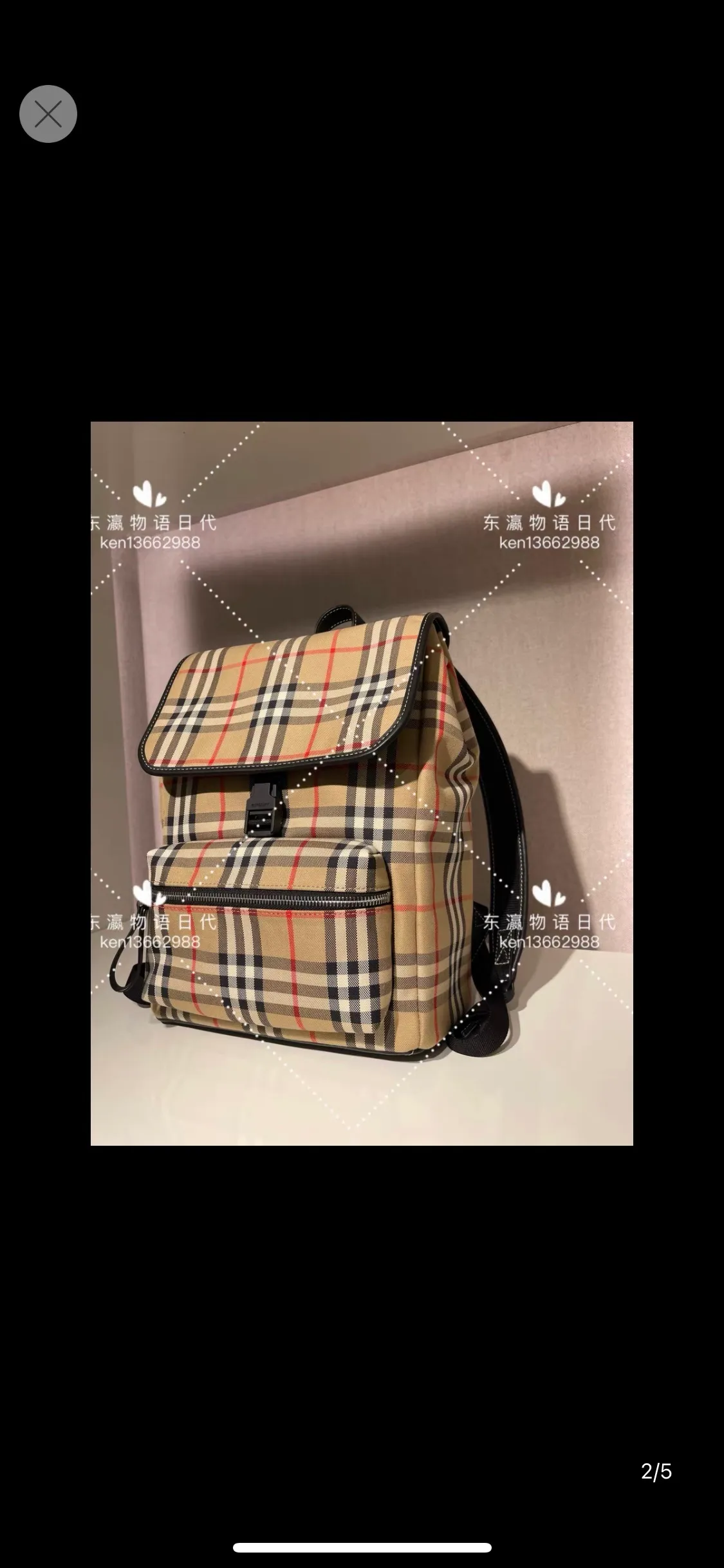 All categories Burberry women's bags (Burberry) Burberry original order 2432