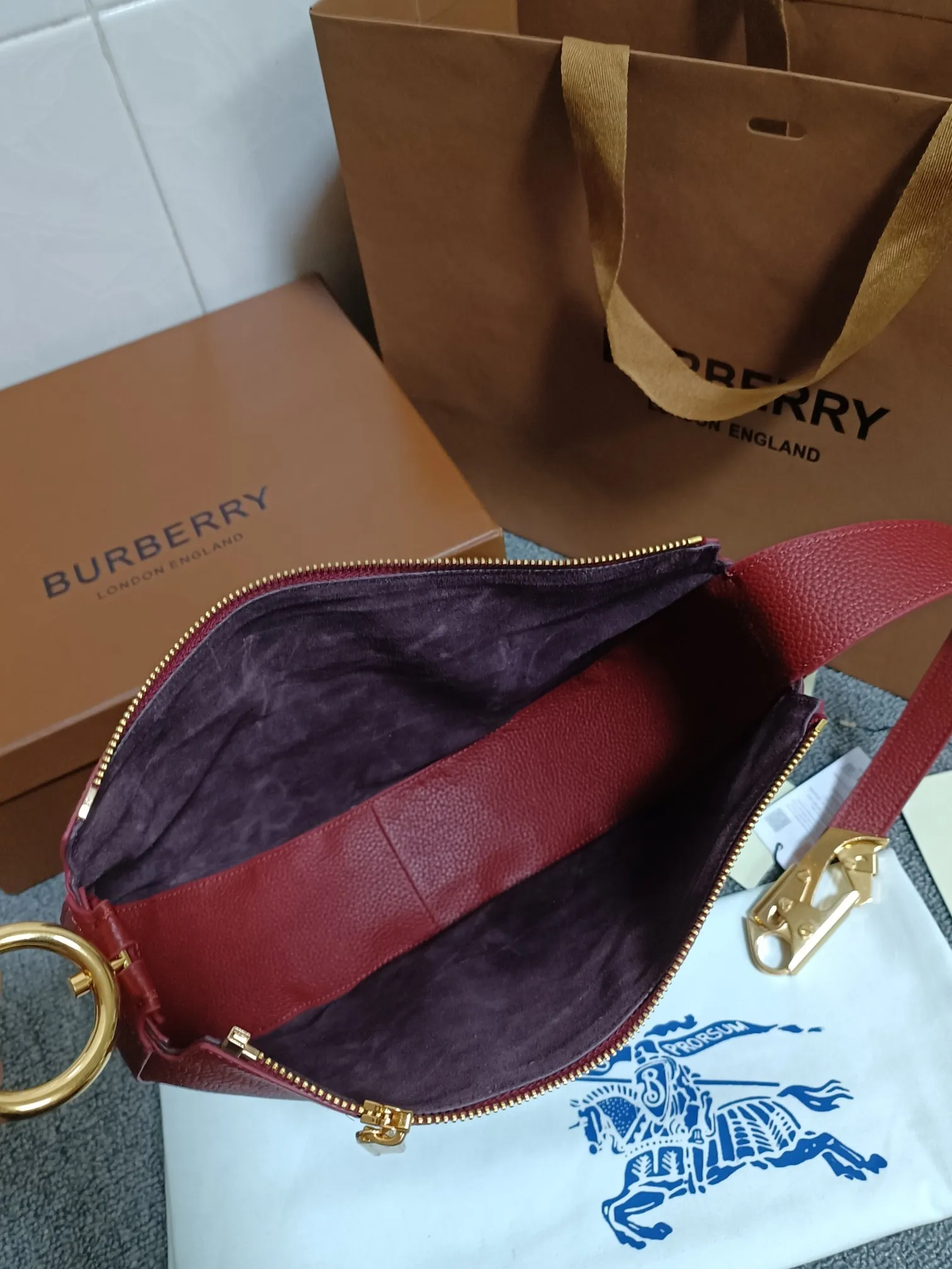 All categories Burberry women's bags (Burberry) Burberry 90112