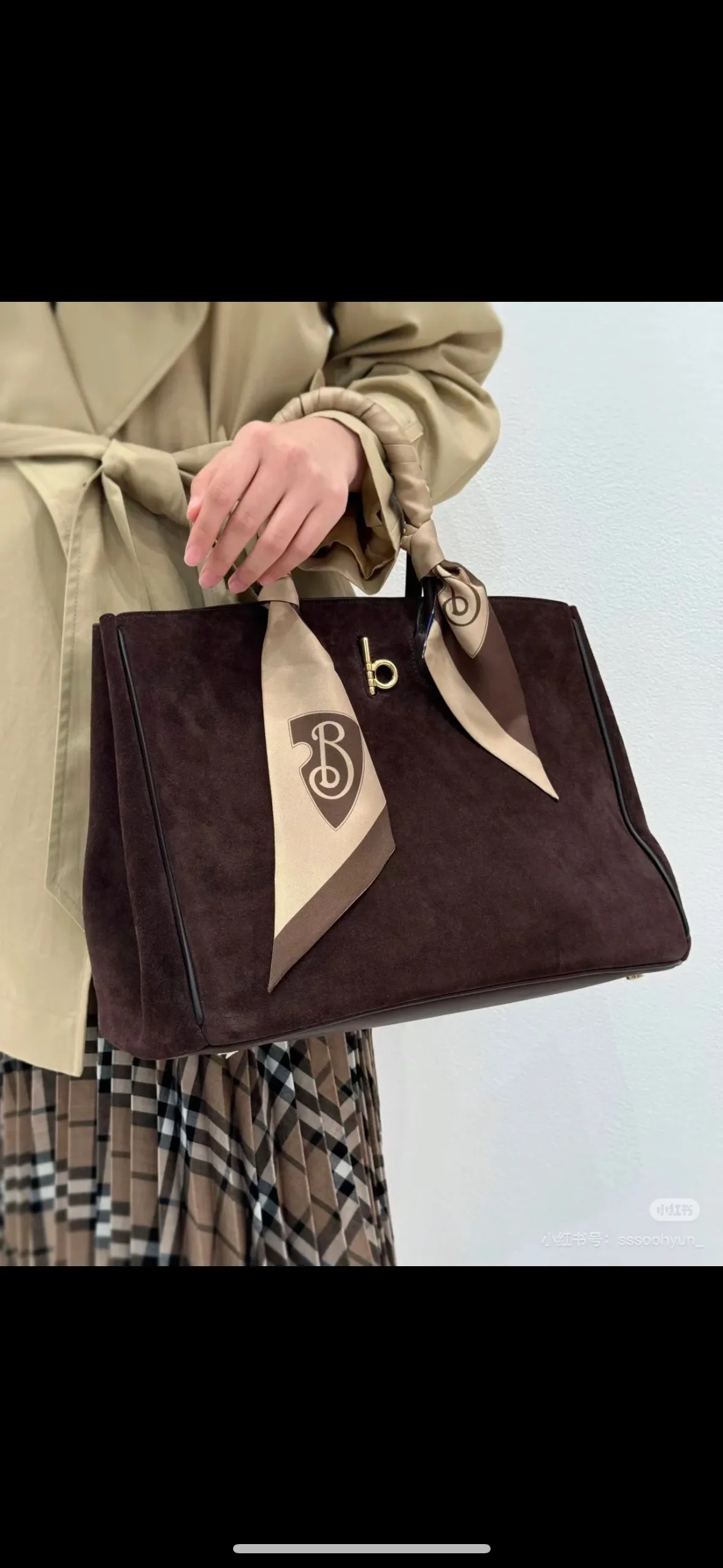 All categories Burberry women's bags (Burberry) Burberry original order 401183