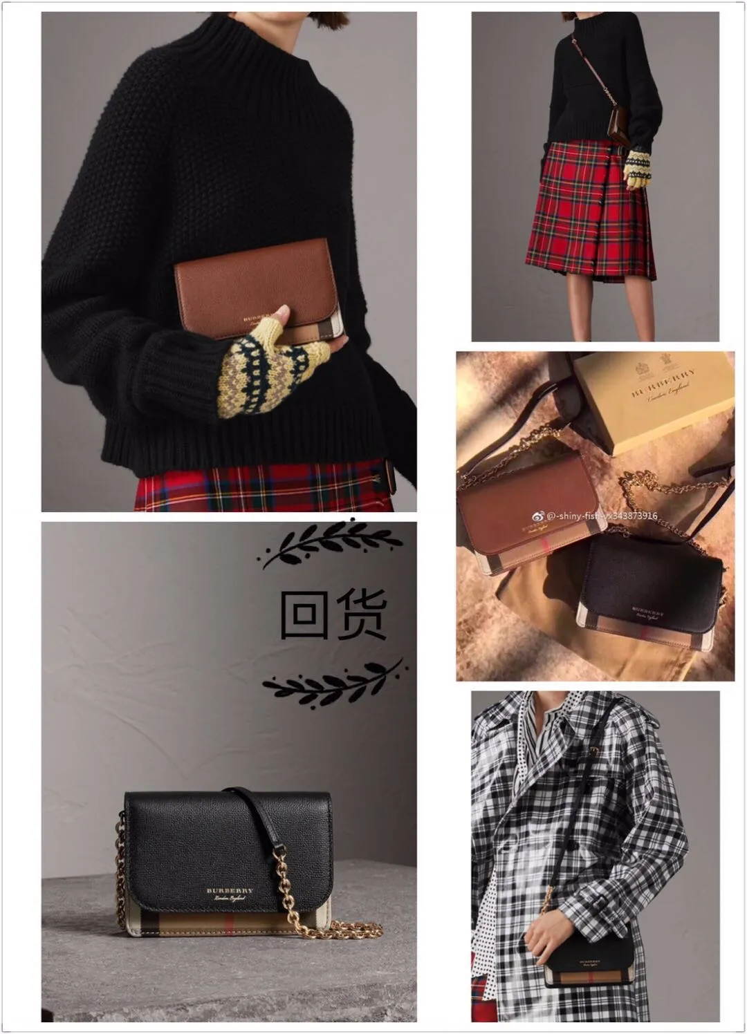 All categories Burberry women's bags (Burberry) Burberry 18696