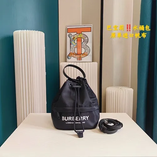 All Categories Official Website "Brand Women's Bags" Women's Bags 💙 Burberry 2024 New Burberry Bucket Bag