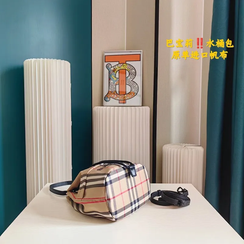 All Categories Official Website "Brand Women's Bags" Women's Bags 💙 Burberry 2024 New Burberry Bucket Bag