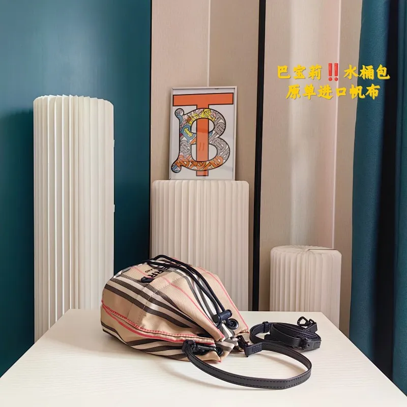 All Categories Official Website "Brand Women's Bags" Women's Bags 💙 Burberry 2024 New Burberry Bucket Bag