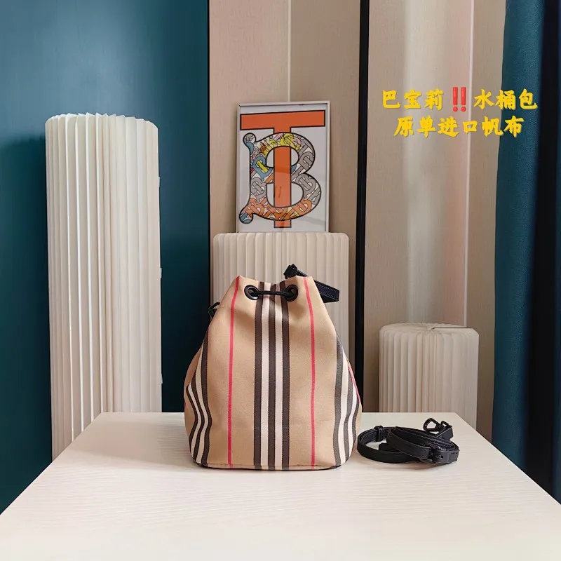 All Categories Official Website "Brand Women's Bags" Women's Bags 💙 Burberry 2024 New Burberry Bucket Bag
