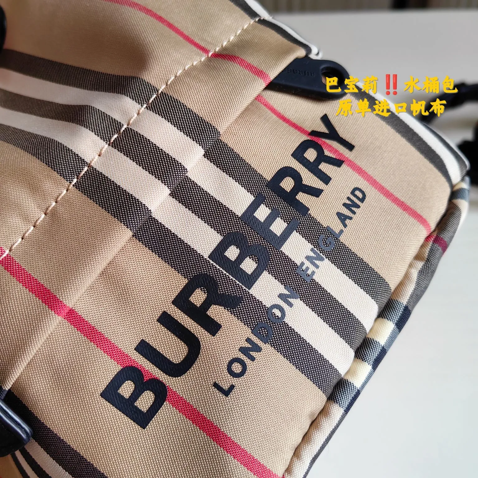 All Categories Official Website "Brand Women's Bags" Women's Bags 💙 Burberry 2024 New Burberry Bucket Bag