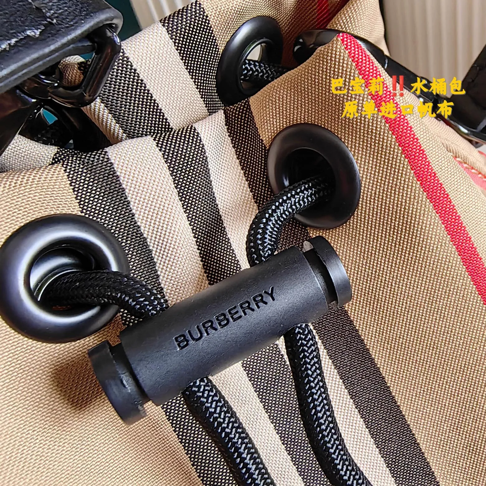 All Categories Official Website "Brand Women's Bags" Women's Bags 💙 Burberry 2024 New Burberry Bucket Bag