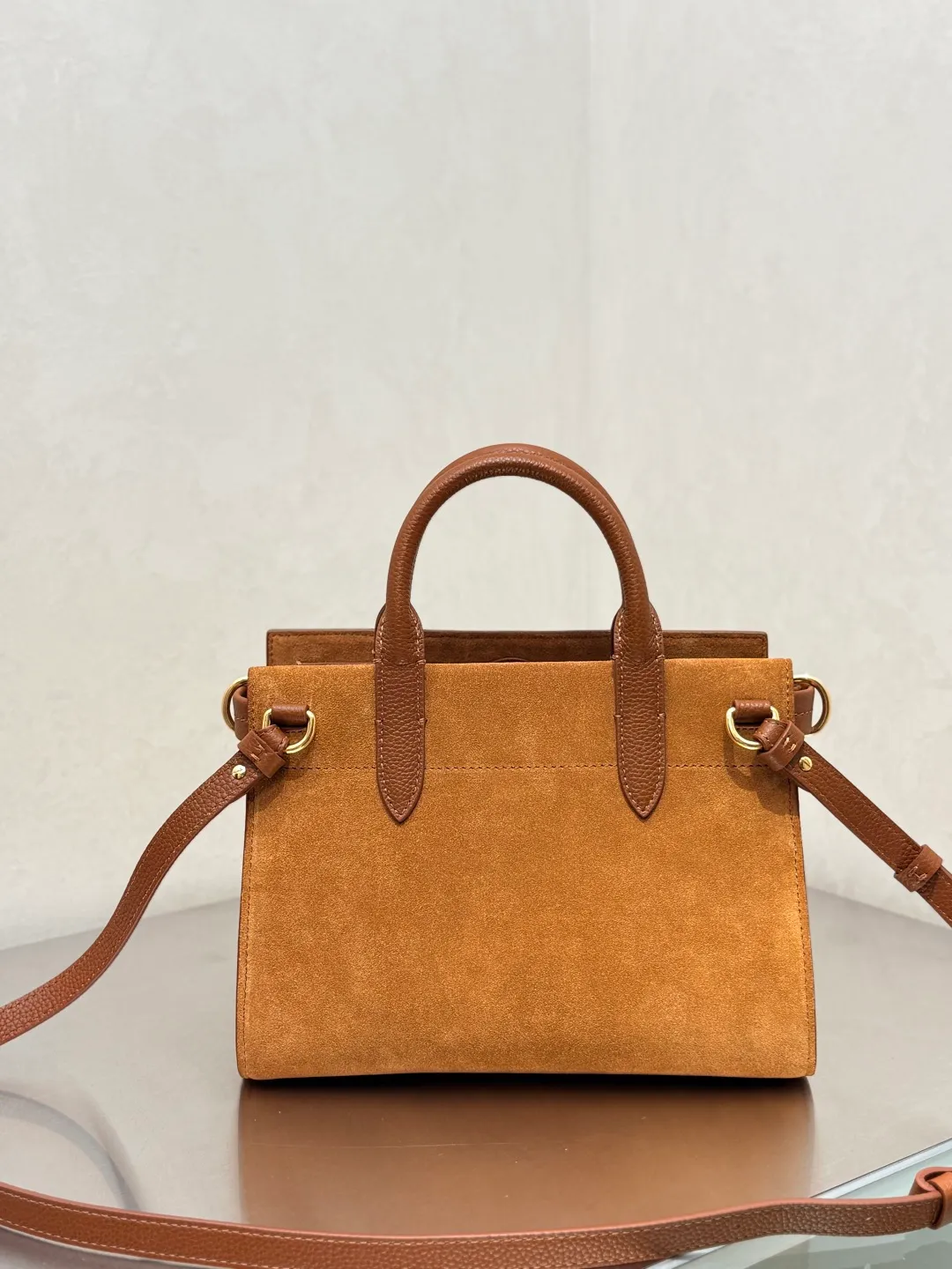 All categories Burberry women's bags (Burberry) Burberry special 3491 suede