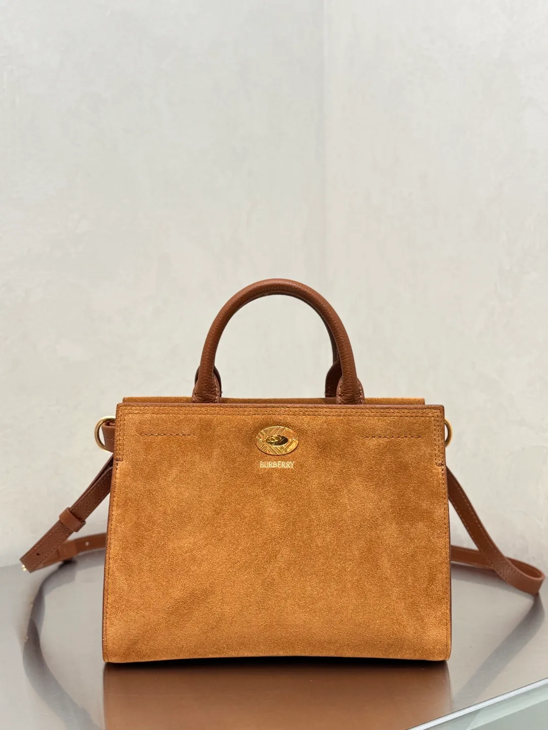 All categories Burberry women's bags (Burberry) Burberry special 3491 suede