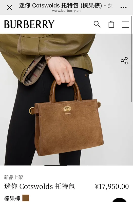 All categories Burberry women's bags (Burberry) Burberry special 3491 suede