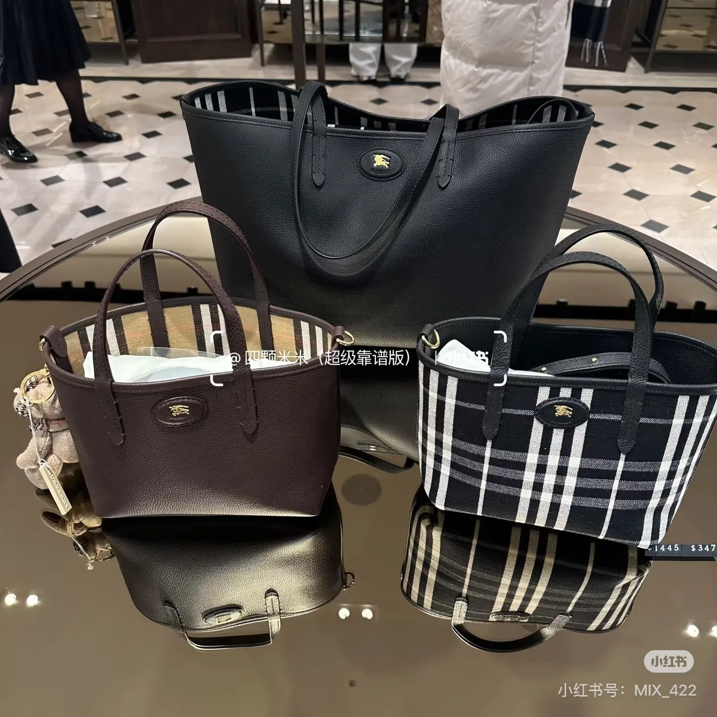 All categories Burberry women's bags (Burberry) Burberry 7201