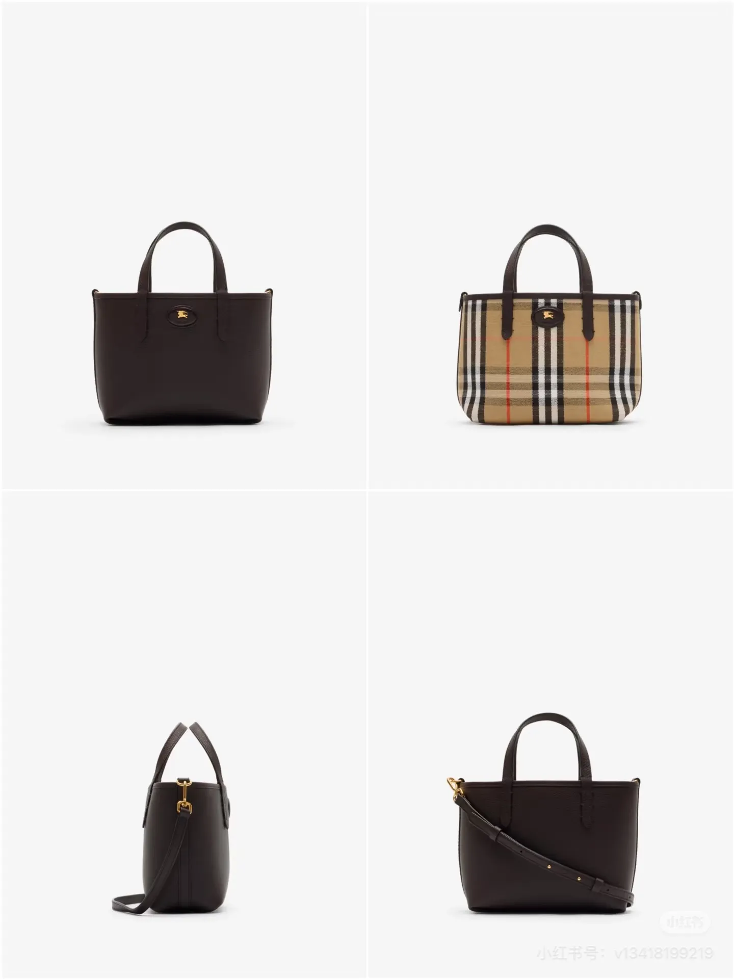All categories Burberry women's bags (Burberry) Burberry 6271