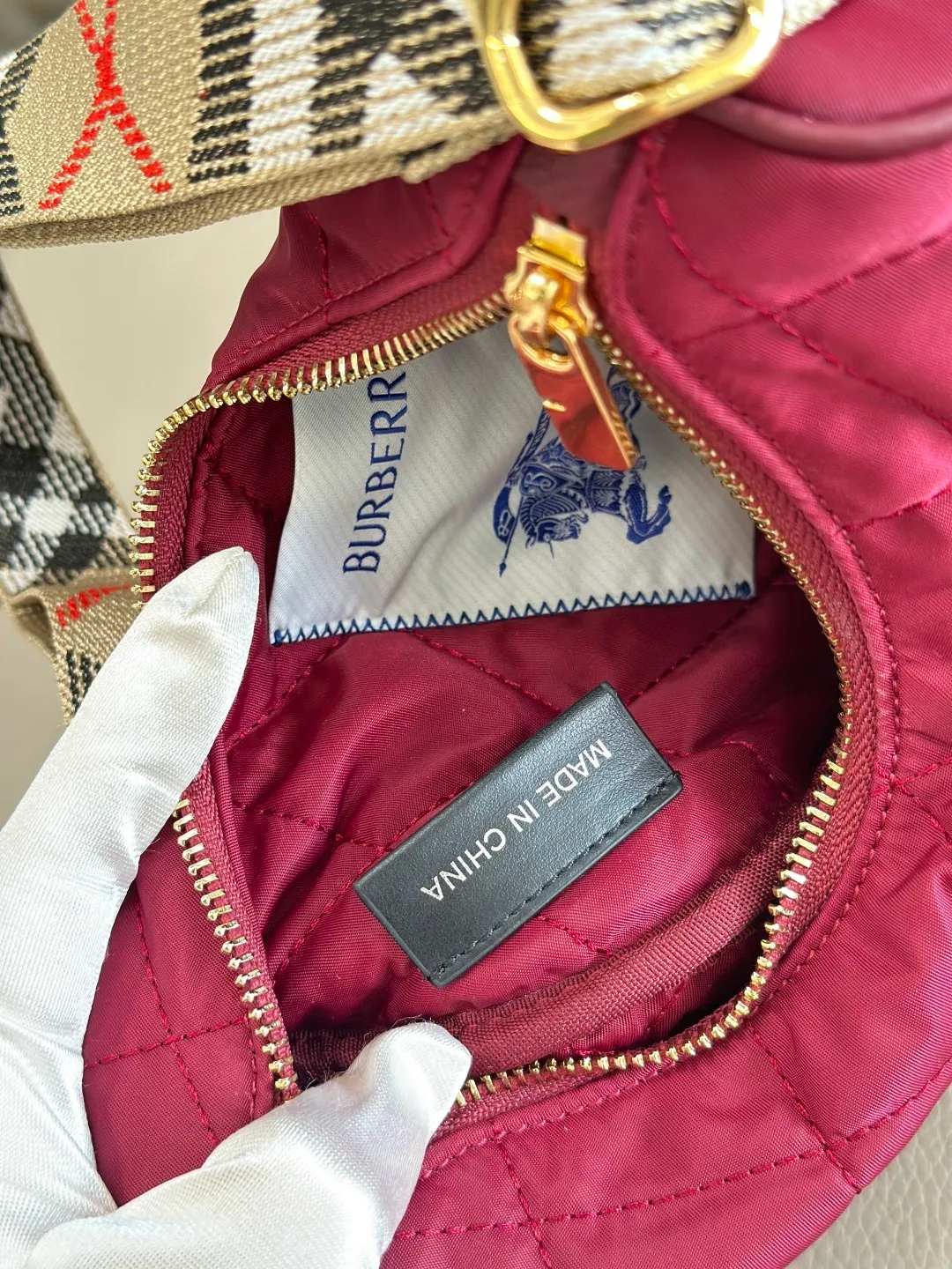 All Categories Official Website "Brand Women's Bags" Women's Bags 💙 Burberry 2025 New Burberry Underarm Bag