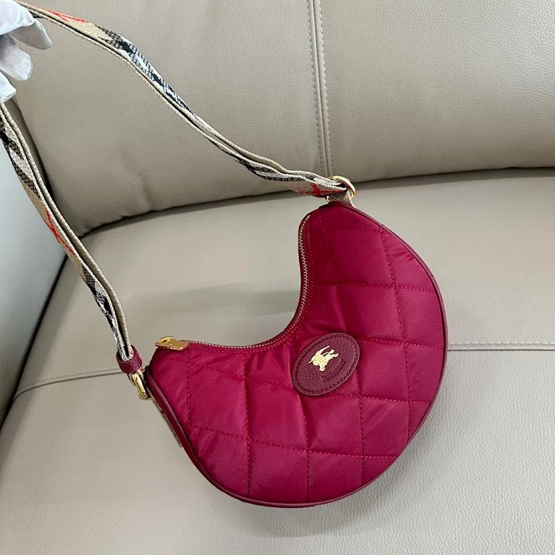 All Categories Official Website "Brand Women's Bags" Women's Bags 💙 Burberry 2025 New Burberry Underarm Bag