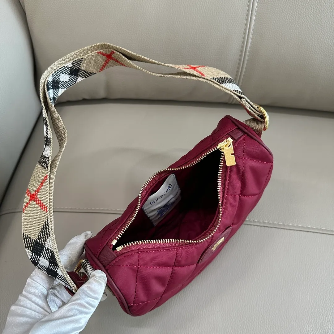 All Categories Official Website "Brand Women's Bags" Women's Bags 💙 Burberry 2025 New Burberry Underarm Bag