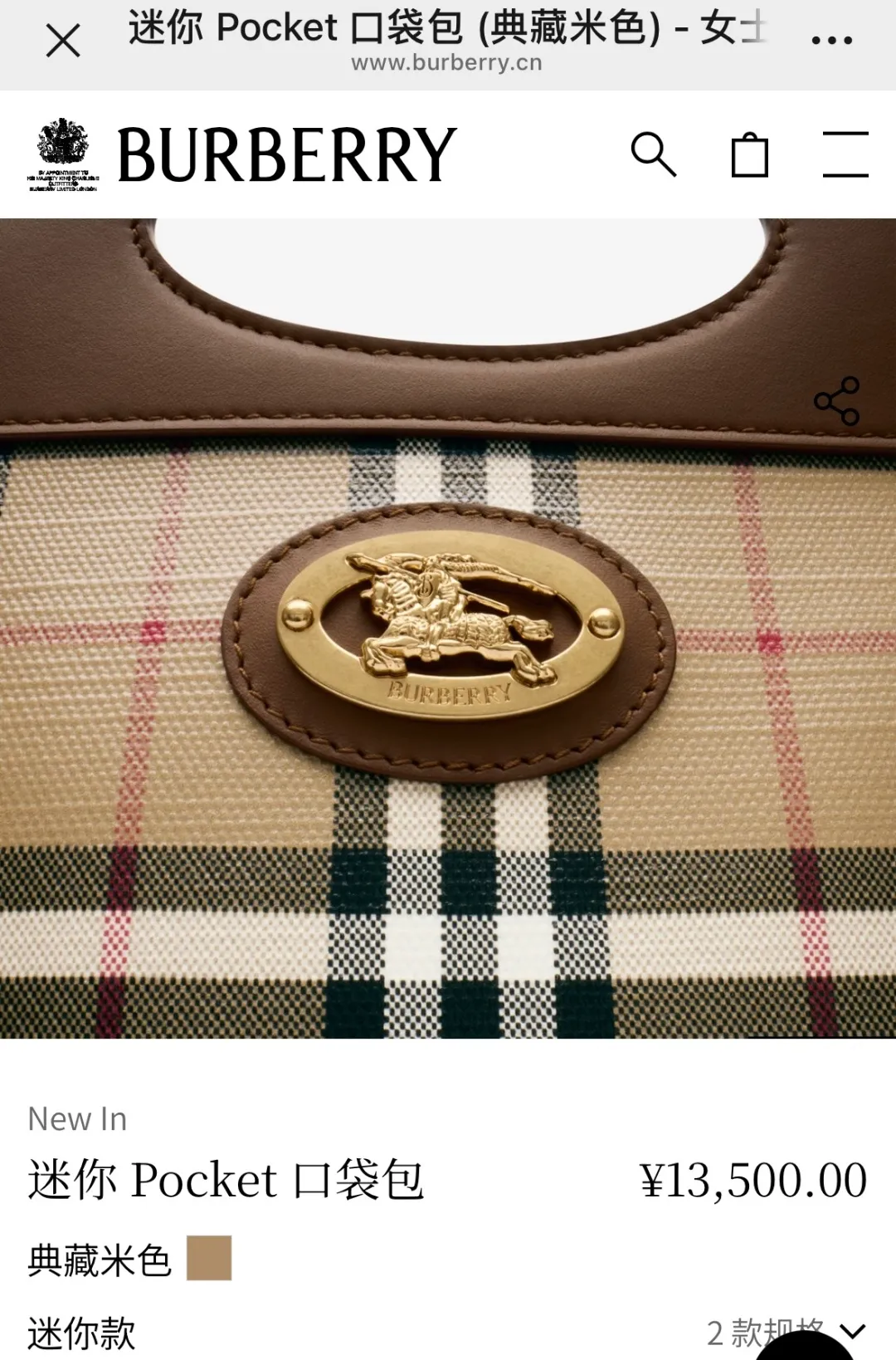 All Categories Burberry Women's Bags (Burberry) Burberry Special 442160