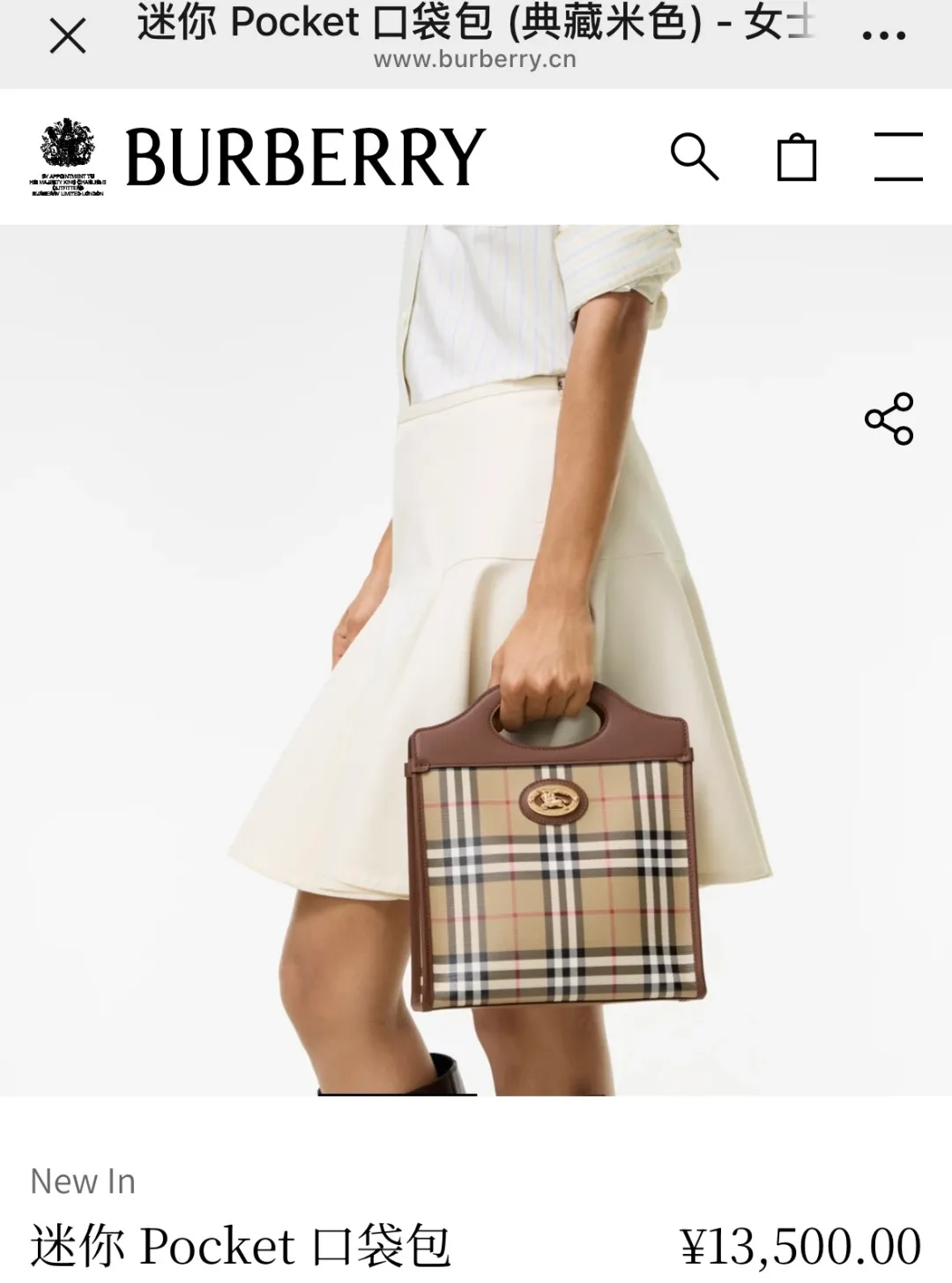 All Categories Burberry Women's Bags (Burberry) Burberry Special 442160