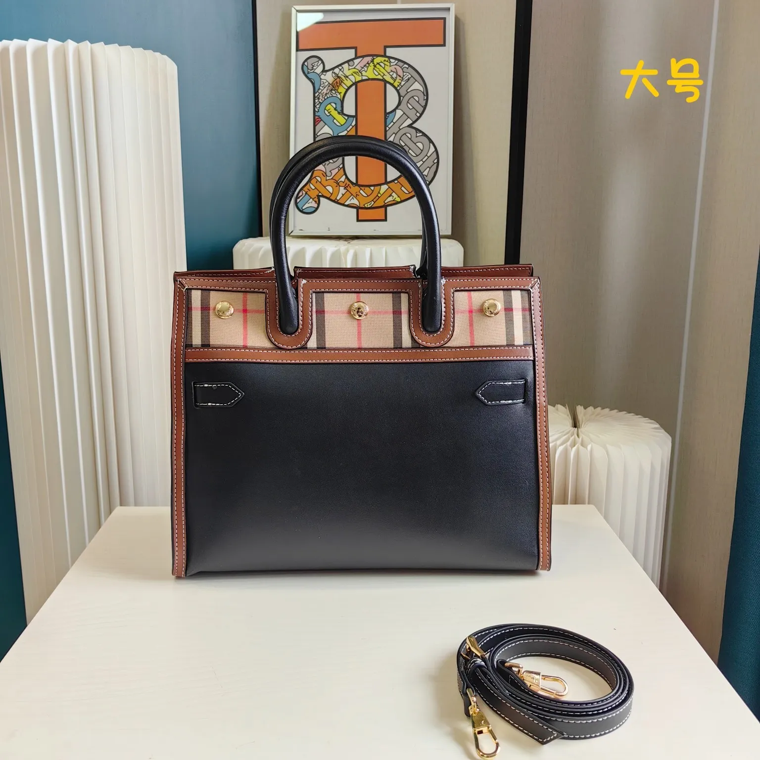 All Categories Official Website "Brand Women's Bags" Women's Bags 💙 Burberry 2024 New Burberry Handbags