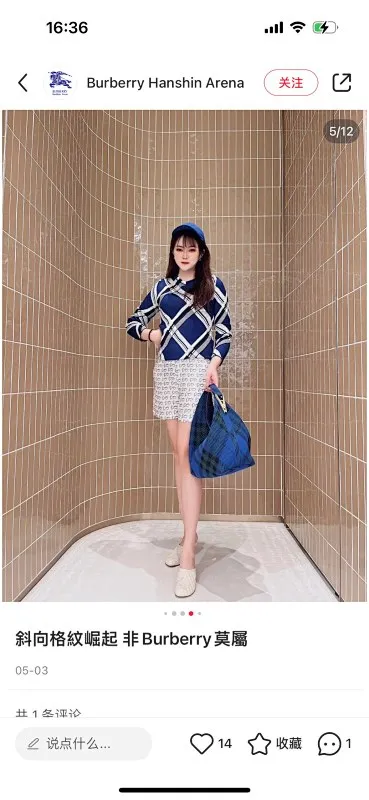 All Categories Burberry Women's Bags Burberry Original Order 2816