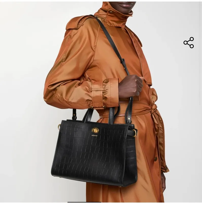 All Categories Burberry Women's Bags (Burberry) Burberry Special 3431 Crocodile Pattern