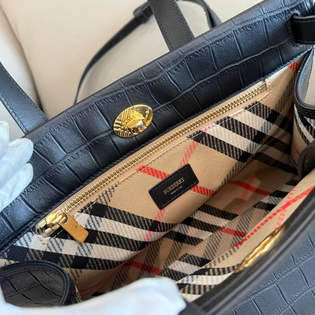 All Categories Burberry Women's Bags (Burberry) Burberry Special 3431 Crocodile Pattern