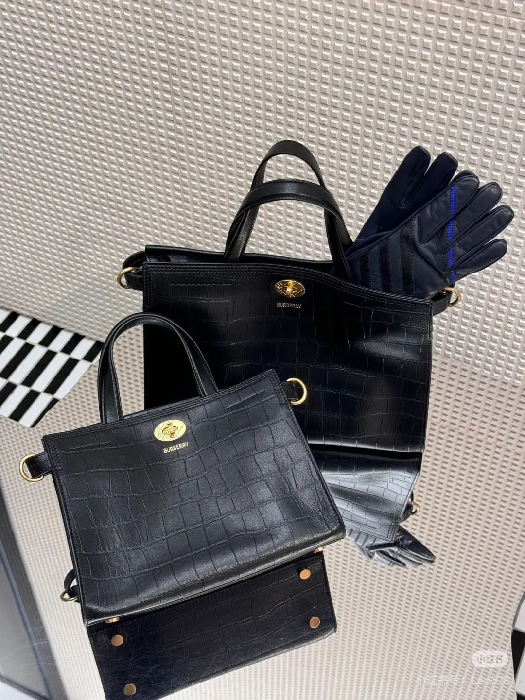 All Categories Burberry Women's Bags (Burberry) Burberry Special 3431 Crocodile Pattern