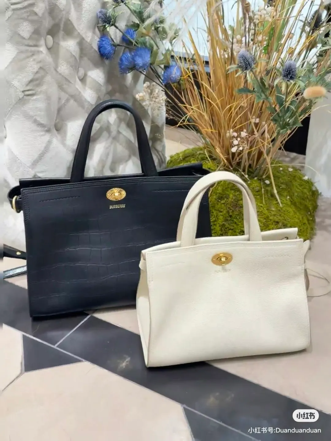 All Categories Burberry Women's Bags (Burberry) Burberry Special 3431 Crocodile Pattern